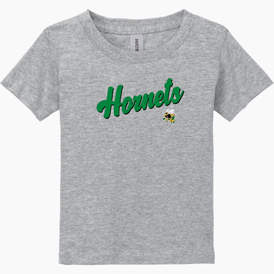 C A JOHNSON HIGH SCHOOL HORNETS <span class="pdp-name-mascot">C A JOHNSON HORNETS</span> Gildan Heavy Cotton Toddler T-Shirt