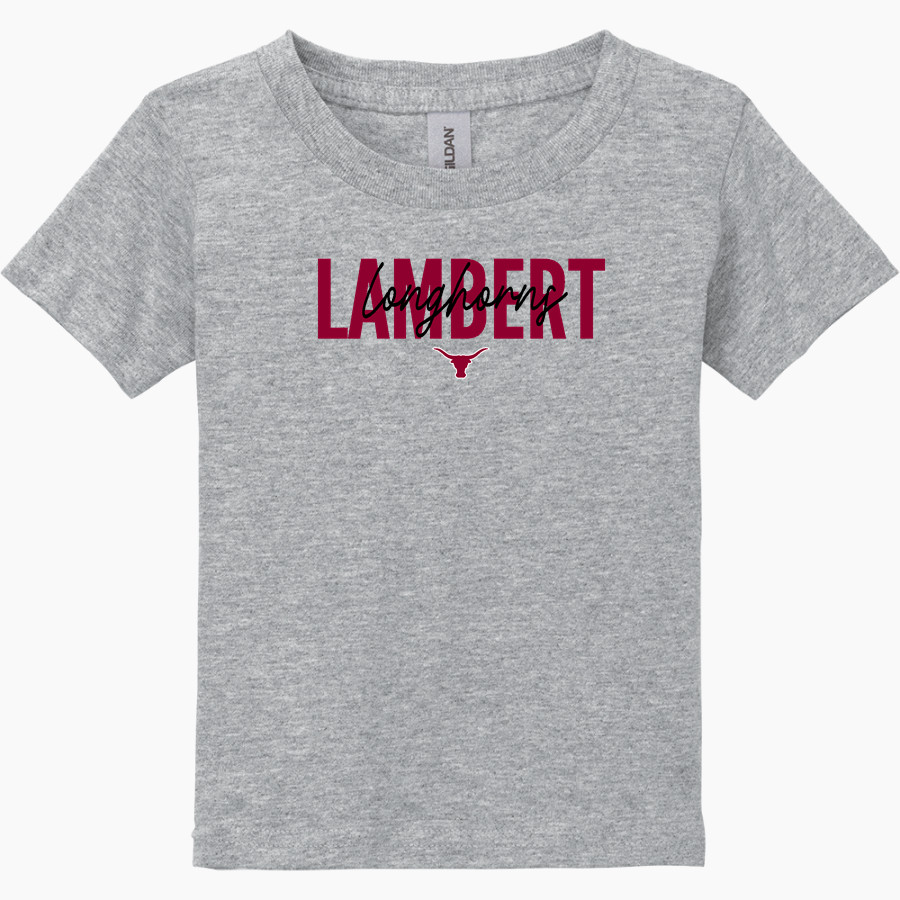 Lambert Longhorns <span class="pdp-name-mascot">Lambert Longhorns</span> Gildan Heavy Cotton Toddler T-Shirt