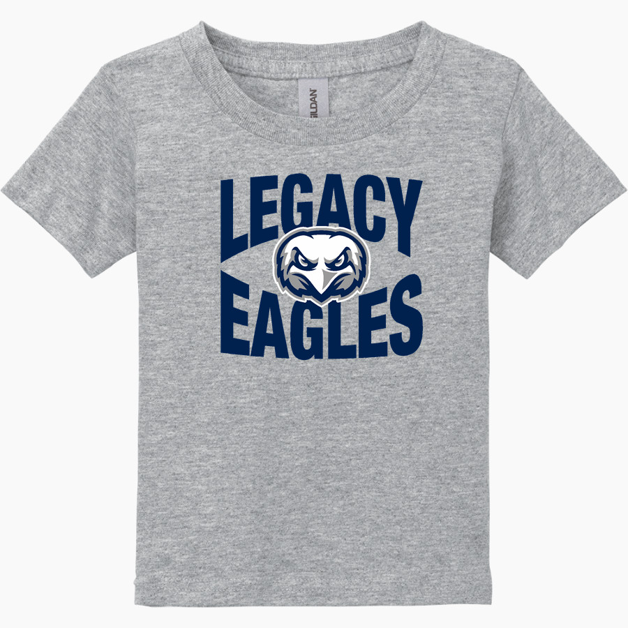 Legacy Eagles Gildan Heavy Cotton Toddler T-Shirt