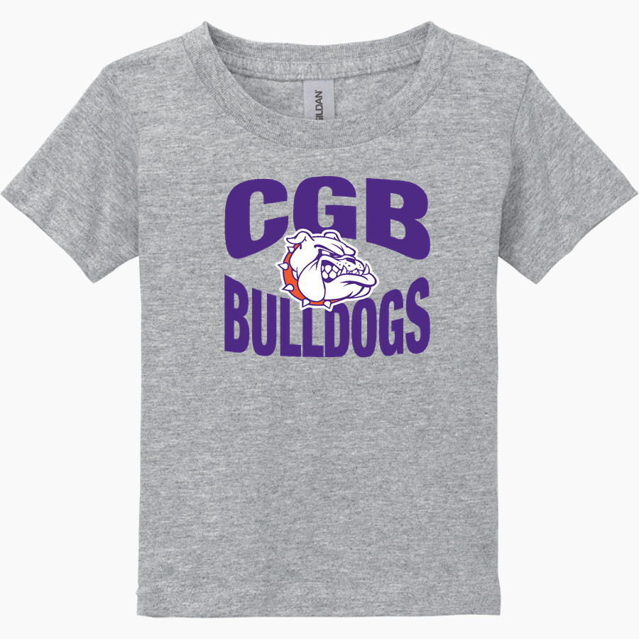 BEMENT MIDDLE SCHOOL BULLDOGS Gildan Heavy Cotton Toddler T-Shirt