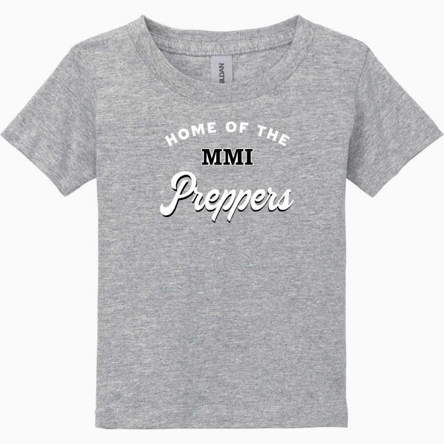 MMI PREPARATORY SCHOOL PREPPERS <span class="pdp-name-mascot">MMI PREPARATORY PREPPERS</span> Gildan Heavy Cotton Toddler T-Shirt
