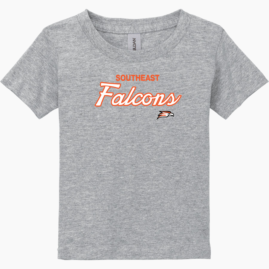 Southeast Falcons <span class="pdp-name-mascot">Southeast Falcons</span> Gildan Heavy Cotton Toddler T-Shirt