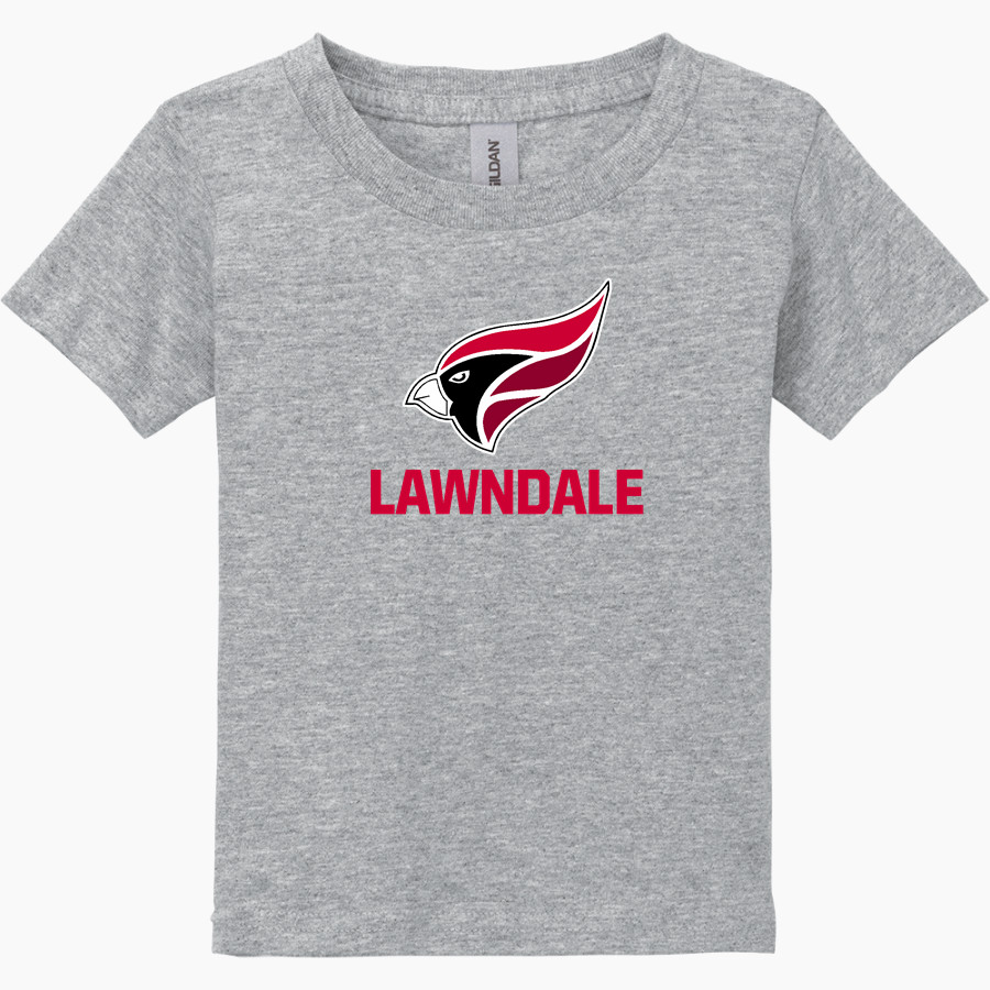 LAWNDALE HIGH SCHOOL CARDINALS <span class="pdp-name-mascot">LAWNDALE CARDINALS</span> Gildan Heavy Cotton Toddler T-Shirt