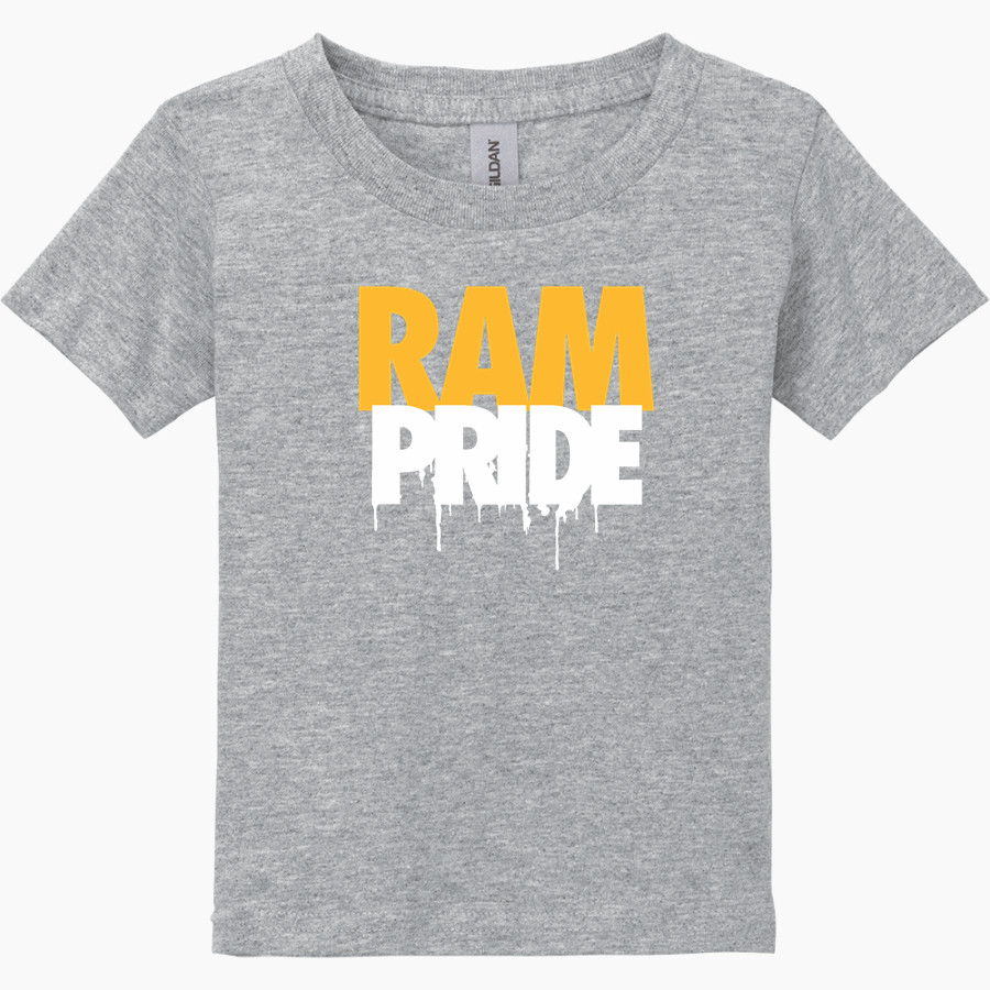 CUBA HIGH SCHOOL RAMS <span class="pdp-name-mascot">CUBA RAMS</span> Gildan Heavy Cotton Toddler T-Shirt