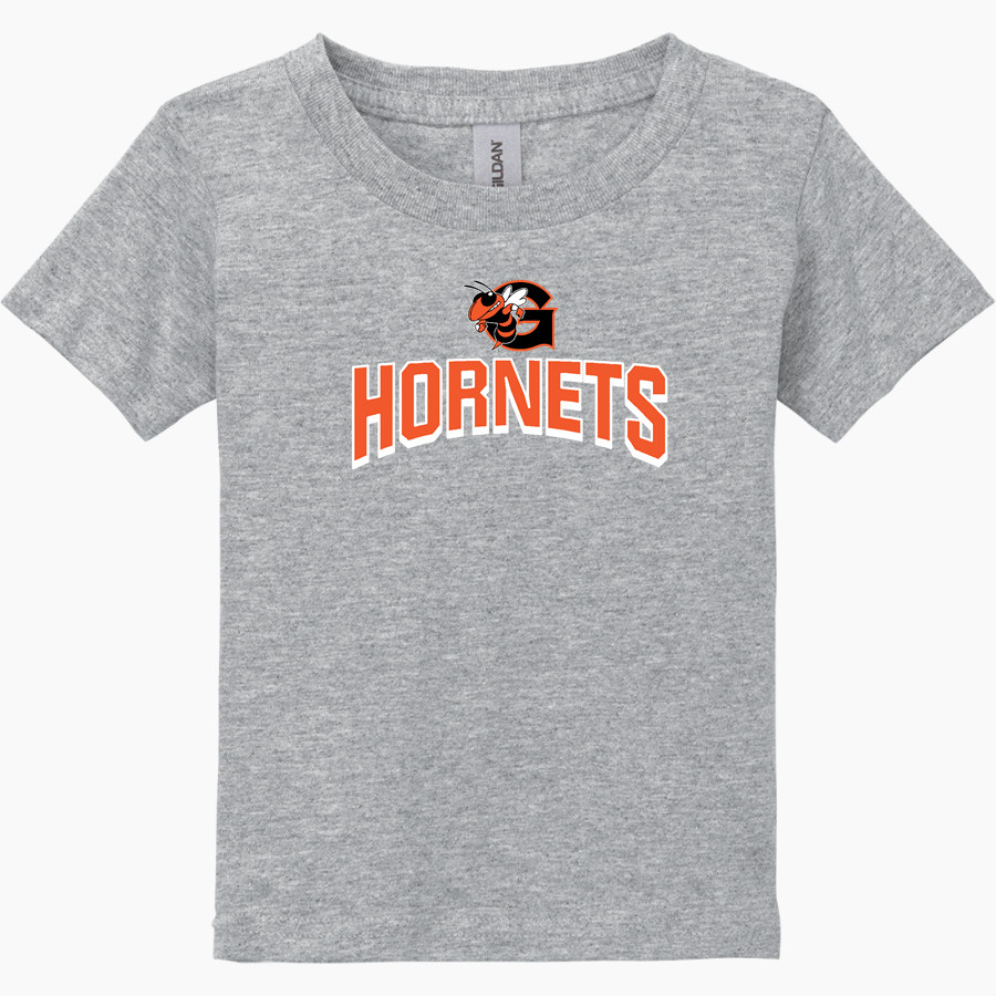 Giltner Hornets <span class="pdp-name-mascot">Giltner Hornets</span> Gildan Heavy Cotton Toddler T-Shirt