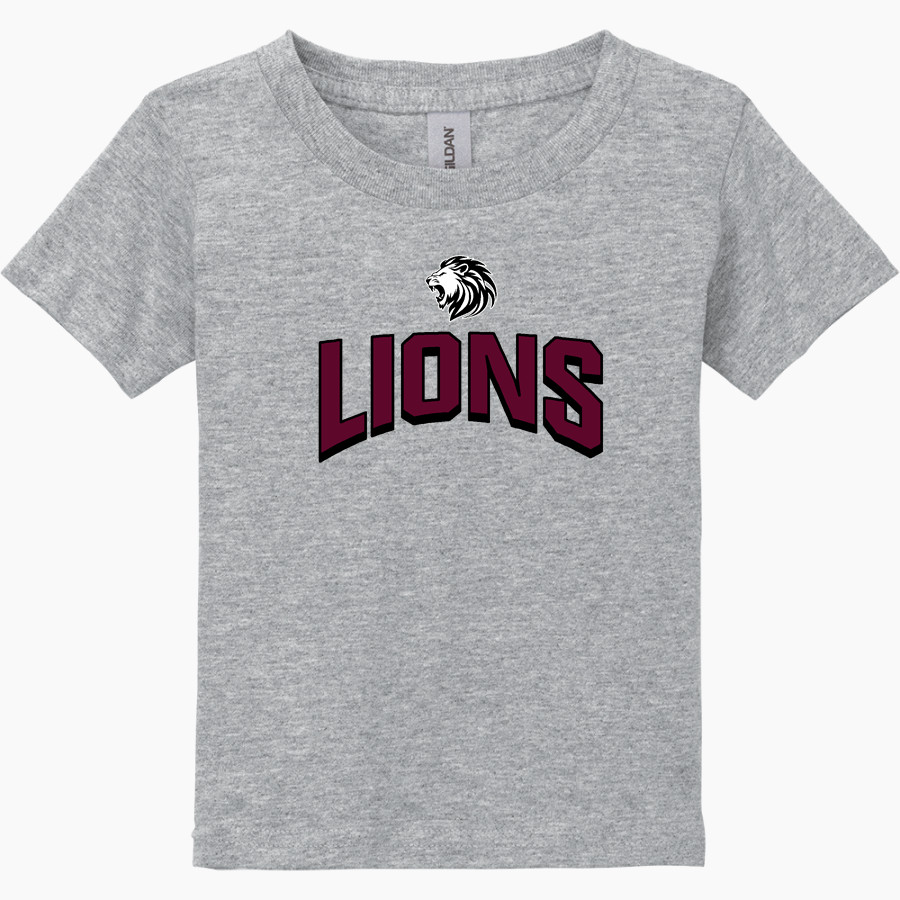 FAITH CHRISTIAN ACADEMY LIONS <span class="pdp-name-mascot">FAITH LIONS</span> Gildan Heavy Cotton Toddler T-Shirt