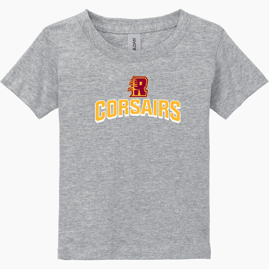 College of the Redwoods CORSAIRS <span class="pdp-name-mascot">College of the Redwoods CORSAIRS</span> Gildan Heavy Cotton Toddler T-Shirt