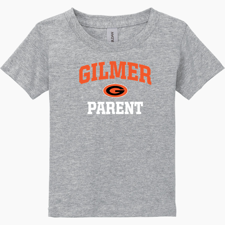 GILMER HIGH SCHOOL BUCKEYES <span class="pdp-name-mascot">GILMER BUCKEYES</span> Gildan Heavy Cotton Toddler T-Shirt