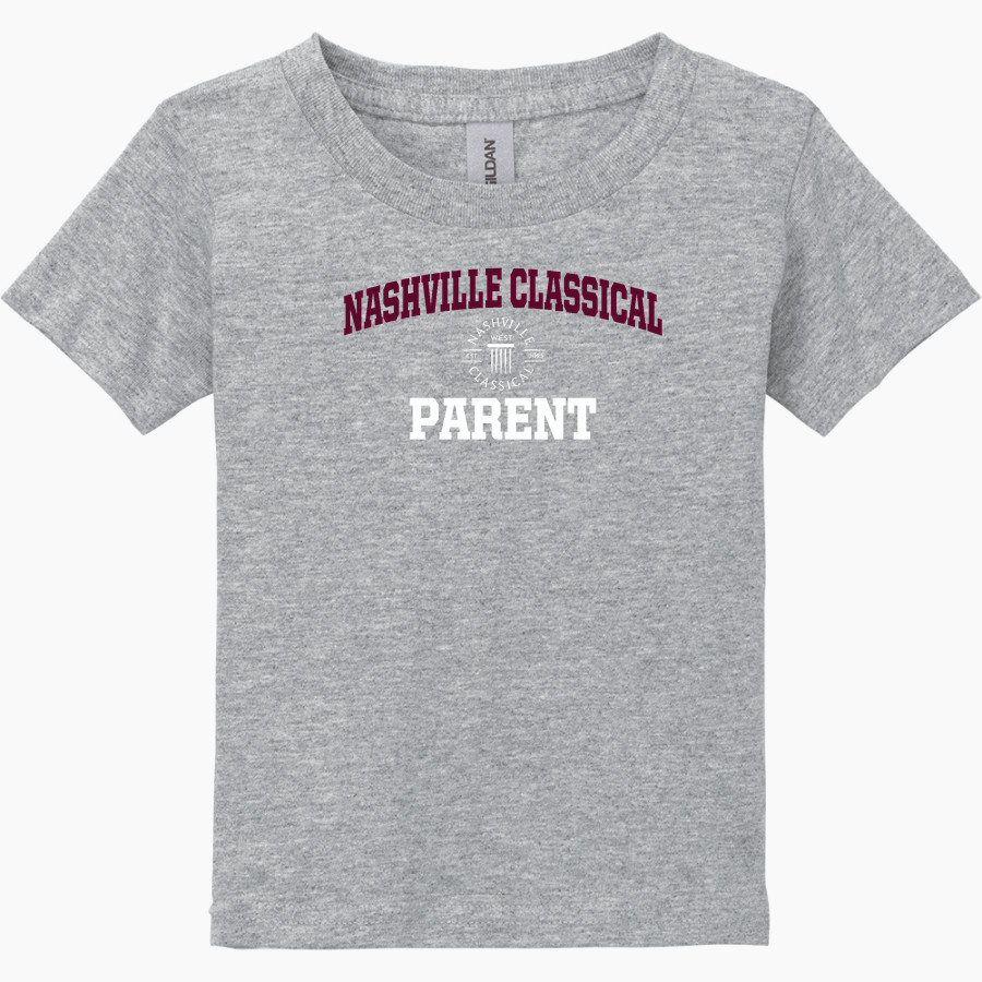 Nashville Classical Charter School West Gildan Heavy Cotton Toddler T-Shirt