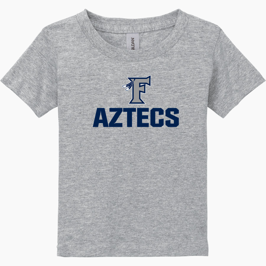 FARMERSVILLE HIGH SCHOOL AZTECS <span class="pdp-name-mascot">FARMERSVILLE AZTECS</span> Gildan Heavy Cotton Toddler T-Shirt