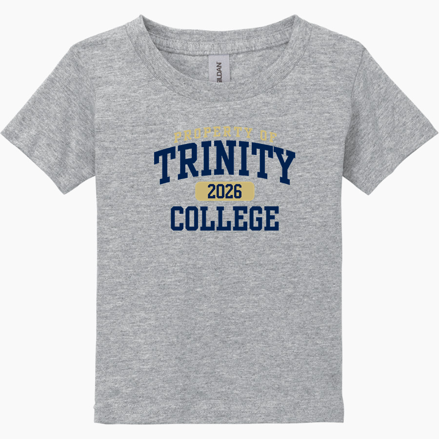 Trinity College Bantams The Official Online Store <span class="pdp-name-mascot">Trinity Bantams</span> Gildan Heavy Cotton Toddler T-Shirt