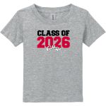 HAMPTON HIGH SCHOOL CRABBERS <span class="pdp-name-mascot">HAMPTON CRABBERS</span> Gildan Heavy Cotton Toddler T-Shirt Front Thumbnail