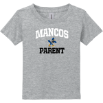 MANCOS HIGH SCHOOL BLUEJAYS <span class="pdp-name-mascot">MANCOS BLUEJAYS</span> Gildan Heavy Cotton Toddler T-Shirt Front Thumbnail