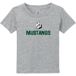HARRY S TRUMAN HIGH SCHOOL MUSTANGS <span class="pdp-name-mascot">HARRY S TRUMAN MUSTANGS</span> Gildan Heavy Cotton Toddler T-Shirt Front Thumbnail