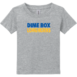 DIME BOX HIGH SCHOOL LONGHORNS <span class="pdp-name-mascot">DIME BOX LONGHORNS</span> Gildan Heavy Cotton Toddler T-Shirt Front Thumbnail