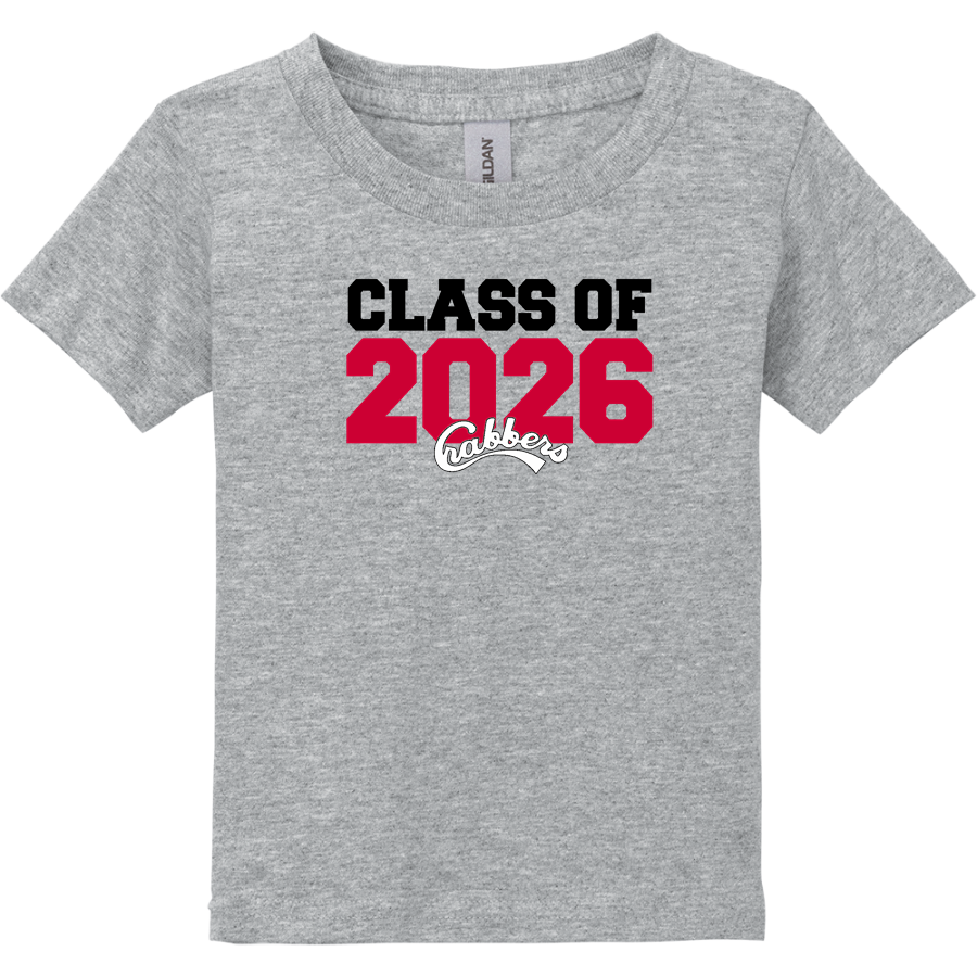 HAMPTON HIGH SCHOOL CRABBERS <span class="pdp-name-mascot">HAMPTON CRABBERS</span> Gildan Heavy Cotton Toddler T-Shirt