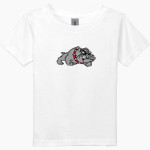 Boscobel Bulldogs Gildan Heavy Cotton Toddler T-Shirt Front Thumbnail