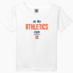 Hope College Online Athletics Store Gildan Heavy Cotton Toddler T-Shirt Front Thumbnail