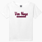 VAN NUYS HIGH SCHOOL WOLVES <span class="pdp-name-mascot">VAN NUYS WOLVES</span> Gildan Heavy Cotton Toddler T-Shirt Front Thumbnail
