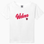 VANOSS HIGH SCHOOL WOLVES <span class="pdp-name-mascot">VANOSS WOLVES</span> Gildan Heavy Cotton Toddler T-Shirt Front Thumbnail