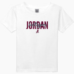 JORDAN HIGH SCHOOL BEETDIGGERS <span class="pdp-name-mascot">JORDAN BEETDIGGERS</span> Gildan Heavy Cotton Toddler T-Shirt Front Thumbnail