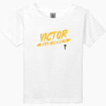 Victor Blue Devils <span class="pdp-name-mascot">Victor Blue Devils</span> Gildan Heavy Cotton Toddler T-Shirt Front Thumbnail