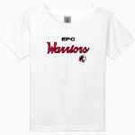EPC Warriors Gildan Heavy Cotton Toddler T-Shirt Front Thumbnail