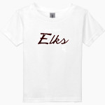 Elk City Elks <span class="pdp-name-mascot">Elk City Elks</span> Gildan Heavy Cotton Toddler T-Shirt Front Thumbnail