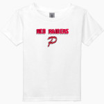 Pulaski Red Raiders Gildan Heavy Cotton Toddler T-Shirt Front Thumbnail