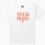 Tech High School Tigers <span class="pdp-name-mascot">Tech High School</span> Gildan Heavy Cotton Toddler T-Shirt Front Thumbnail