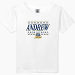 Andrew Tigers Gildan Heavy Cotton Toddler T-Shirt Front Thumbnail