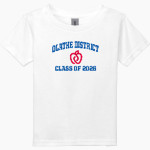 Olathe District Schools School District <span class="pdp-name-mascot">Olathe District S School District</span> Gildan Heavy Cotton Toddler T-Shirt Front Thumbnail