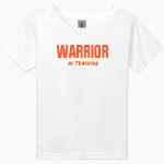 Official Store of the Warriors Gildan Heavy Cotton Toddler T-Shirt Front Thumbnail