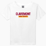 CLAREMONT MUDD SCRIPPS Athenas <span class="pdp-name-mascot">CLAREMONT MUDD SCRIPPS</span> Gildan Heavy Cotton Toddler T-Shirt Front Thumbnail