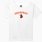 Meadows Valley Mountaineers <span class="pdp-name-mascot">Meadows Valley Mountaineers</span> Gildan Heavy Cotton Toddler T-Shirt Front Thumbnail