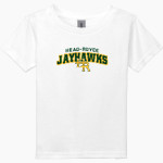 Head-Royce Jayhawks Gildan Heavy Cotton Toddler T-Shirt Front Thumbnail