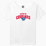 CROW HIGH SCHOOL Cougars Online Store Gildan Heavy Cotton Toddler T-Shirt Front Thumbnail