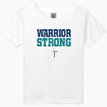 Crosspoint Christian Warriors Gildan Heavy Cotton Toddler T-Shirt Front Thumbnail