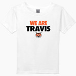 Travis Bobcats Gildan Heavy Cotton Toddler T-Shirt Front Thumbnail