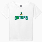 GRACE ABBOTT Gators <span class="pdp-name-mascot">GRACE ABBOTT ELEMENTARY SCHOOL Alligators</span> Gildan Heavy Cotton Toddler T-Shirt Front Thumbnail