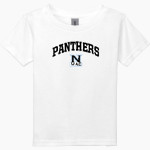 NORTH MAC HIGH SCHOOL PANTHERS <span class="pdp-name-mascot">NORTH MAC PANTHERS</span> Gildan Heavy Cotton Toddler T-Shirt Front Thumbnail