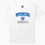 Wyoming Cowboys Cowboys <span class="pdp-name-mascot">Wyoming Cowboys</span> Gildan Heavy Cotton Toddler T-Shirt Front Thumbnail