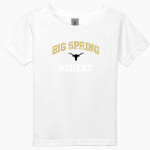 BIG SPRING HIGH SCHOOL STEERS <span class="pdp-name-mascot">BIG SPRING STEERS</span> Gildan Heavy Cotton Toddler T-Shirt Front Thumbnail