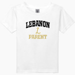 Lebanon Tigers <span class="pdp-name-mascot">Lebanon Tigers</span> Gildan Heavy Cotton Toddler T-Shirt Front Thumbnail