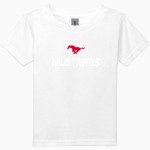MUNSTER HIGH SCHOOL MUSTANGS <span class="pdp-name-mascot">MUNSTER MUSTANGS</span> Gildan Heavy Cotton Toddler T-Shirt Front Thumbnail