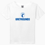 Carmel Greyhounds Greyhounds <span class="pdp-name-mascot">Carmel Greyhounds</span> Gildan Heavy Cotton Toddler T-Shirt Front Thumbnail