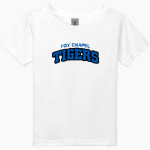 Fox Chapel Tigers <span class="pdp-name-mascot">Fox Chapel Tigers</span> Gildan Heavy Cotton Toddler T-Shirt Front Thumbnail