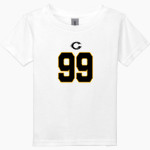 CRAWFORD HIGH SCHOOL PIRATES <span class="pdp-name-mascot">CRAWFORD PIRATES</span> Gildan Heavy Cotton Toddler T-Shirt Front Thumbnail