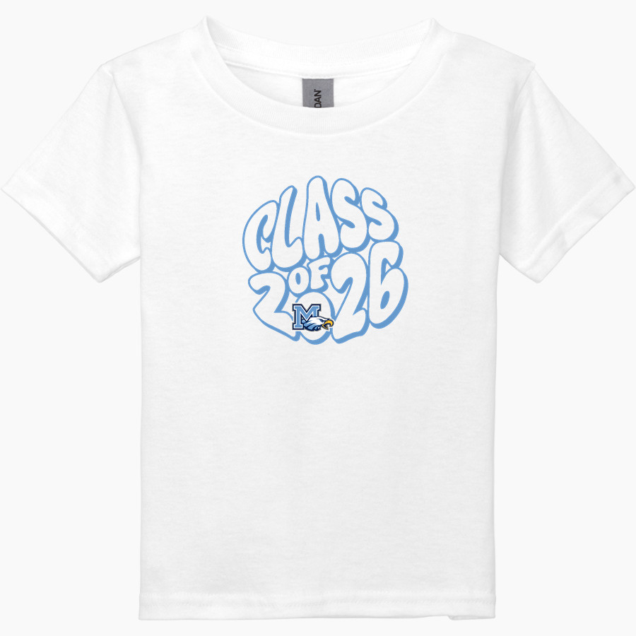 MARANATHA CHRISTIAN SCHOOL EAGLES <span class="pdp-name-mascot">MARANATHA EAGLES</span> Gildan Heavy Cotton Toddler T-Shirt