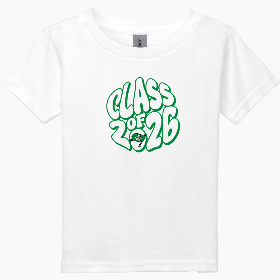 NAPOLEON HIGH SCHOOL PIRATES <span class="pdp-name-mascot">NAPOLEON PIRATES</span> Gildan Heavy Cotton Toddler T-Shirt